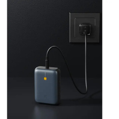 Voltme Hypercore 10K Pro 10000mAh 30W - mélykék színben