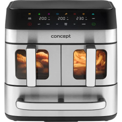 Forrólevegős fritőz Concept FR9000 PIZZA TRIO