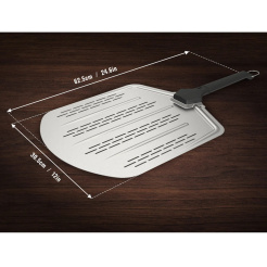 Witt perforált pizzahámozó 12"/30 cm