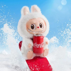 POP MART Labubu The Monsters - Coca-Cola vakdobozos doboz