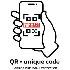 POP MART Labubu The Monsters - Coca-Cola vakdobozos doboz