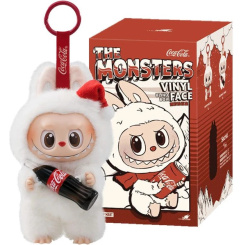 POP MART Labubu The Monsters - Coca-Cola vakdobozos doboz
