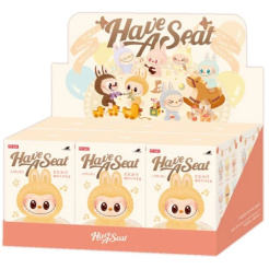 POP MART Labubu The Monsters - Ülj le vakon dobozban