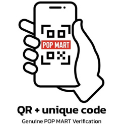 POP MART Labubu The Monsters - Ülj le vakon dobozban