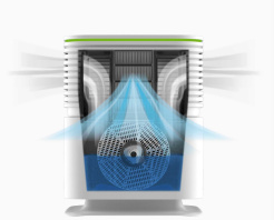 Venta AH730 AeroStyle kompakt párásító fehér