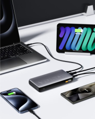 Voltme HyperCore 25K Ultra 25000mAh 200W - mélykék színben