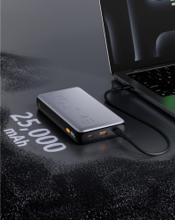 Voltme HyperCore 25K Ultra 25000mAh 200W - mélykék színben