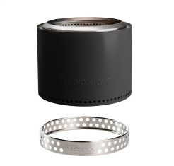 Solo Stove Bonfire + Stand 2.0 hamu