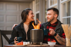 Solo Stove Mesa XL hamu