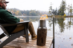 Solo Stove Mesa XL rozsdamentes acél