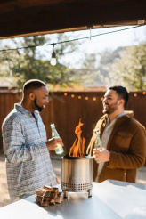 Solo Stove Mesa XL rozsdamentes acél