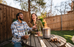 Solo Stove Mesa XL rozsdamentes acél