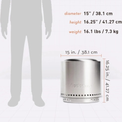 Solo Stove Ranger + Stand 2.0
