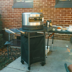 Solo tűzhely pizzasütő kocsi