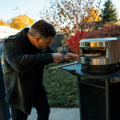 Solo tűzhely pizzasütő kocsi