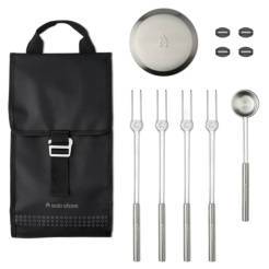 Tartozékkészlet a Solo Stove Mesa XL kályhához 