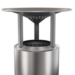 Hővezető a Mesa Solo kályhához