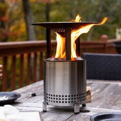 Hővezető a Mesa Solo kályhához