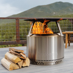 Hővezető a Yukon Solo kályhához