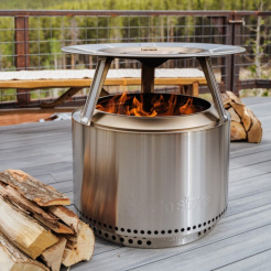 Hővezető a Yukon Solo kályhához