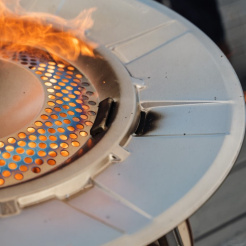 Hővezető a Yukon Solo kályhához