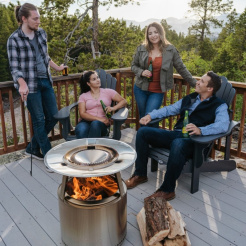 Hővezető a Ranger Solo kályhához