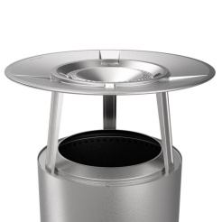 Hővezető a Ranger Solo kályhához