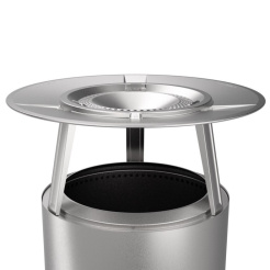 Hővezető a Bonfire Solo kályhához