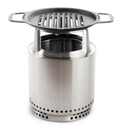 Grillrács Ranger Solo tűzhelyhez hosszabbítóval