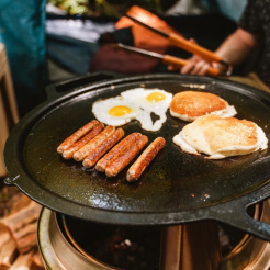 Grilllap Ranger Solo tűzhelyhez hosszabbítóval