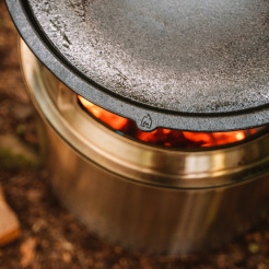 Bonfire Solo tűzhely grilllemez hosszabbítóval