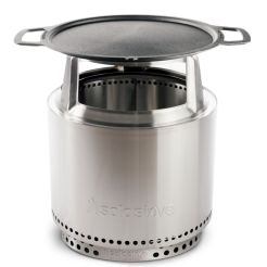 Bonfire Solo tűzhely grilllemez hosszabbítóval