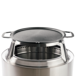 Yukon Solo tűzhely grilllemez hosszabbítóval 