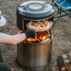 Pizza tartozék a Bonfire Solo kályhához