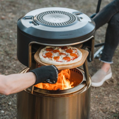 Pizza tartozék a Bonfire Solo kályhához