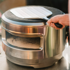 Solo Stove rozsdamentes acél pizzahéj