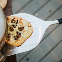 Solo Stove rozsdamentes acél pizzahéj