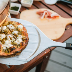 Solo Stove rozsdamentes acél pizzahéj