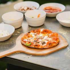 Bambusz pizzahéj Solo kályha