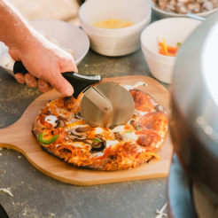 Bambusz pizzahéj Solo kályha