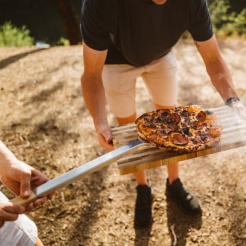 Solo Stove Pizza lapát hosszú nyéllel