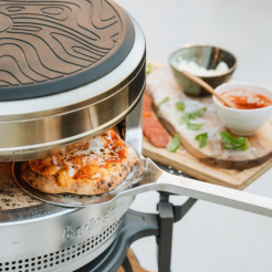 Perforált pizzahéj Solo kályha