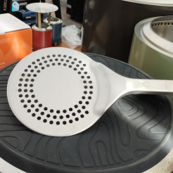 Perforált pizzahéj Solo kályha