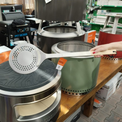 Perforált pizzahéj Solo kályha