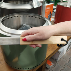 Perforált pizzahéj Solo kályha