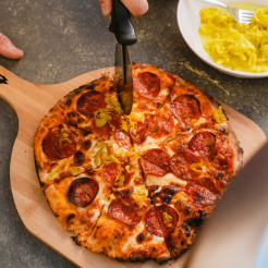 Pizzaszeletelő Solo tűzhely