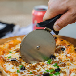 Pizzaszeletelő Solo tűzhely