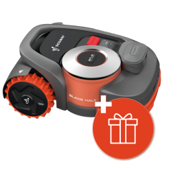 Segway Navimow H3000E - VisionFence + Segway Navimow H sorozatú garázs