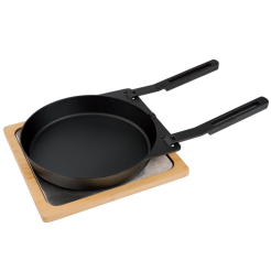 Öntöttvas edénykészlet Solo Stove pizzasütőhöz