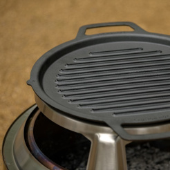 Grillrács a Yukon 27 Solo tűzhelyhez tartozékkal